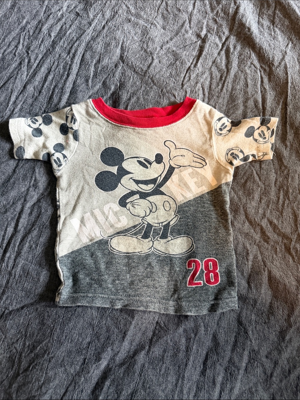 Vintage Mickey tee